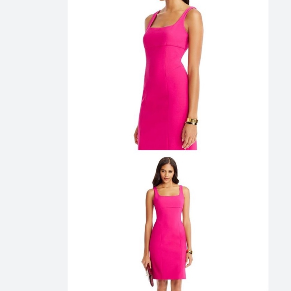 DIANE von FURSTENBERG - Magenta Dress - Size 6